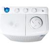 VOSAREA Timer Knob Dryer Washer Washing Machine Turning Timer Control Knob Universal Switch Knob Replacement Part (White)