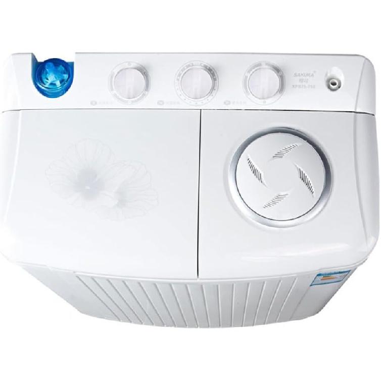 VOSAREA Timer Knob Dryer Washer Washing Machine Turning Timer Control Knob Universal Switch Knob Replacement Part (White)