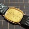 Used [Working Item] SEIKO DOLCE 9521-5120 Watch Men's Gold Watch Management K26