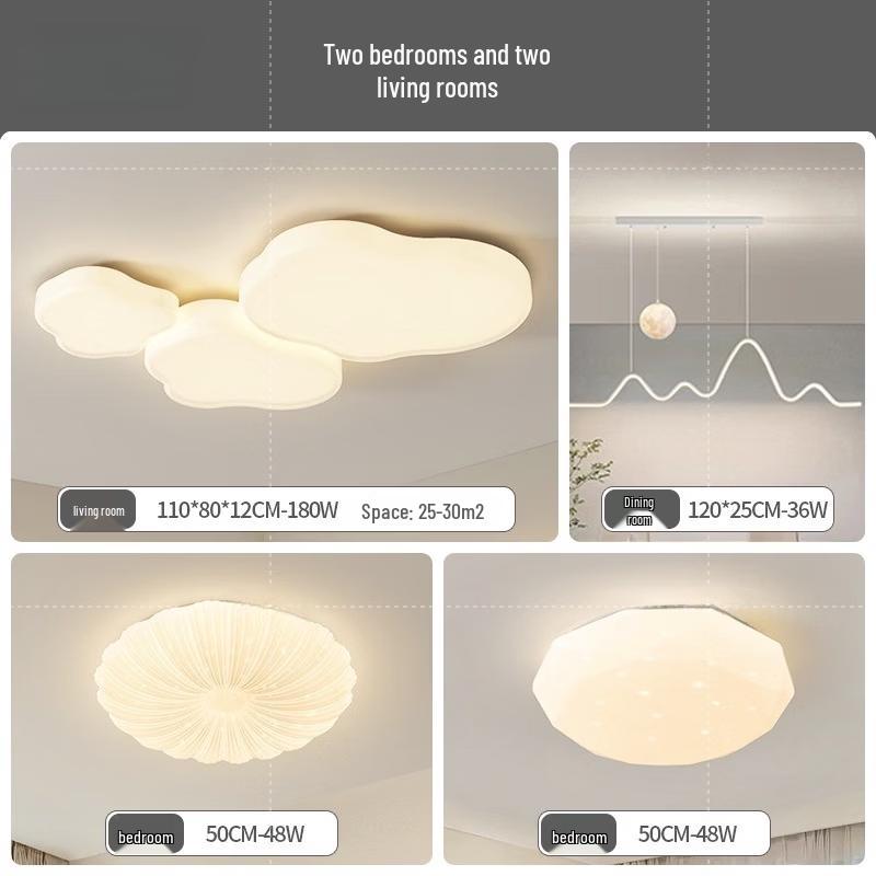 Dream Bubble Cloud LED Ceiling Light
