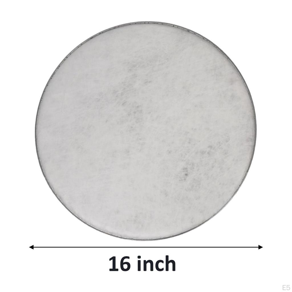 Drum Skin Replacement for Sound