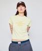 LMC Wm Fn Doodle Cropped Tee White