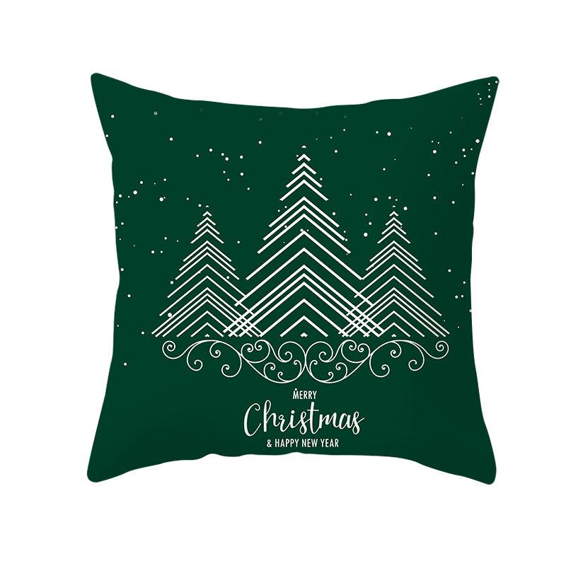 New Christmas Pillowcases Holiday Gifts Home Ornament Pillow Cushion Covers Premium Durable Quality Useful Practical