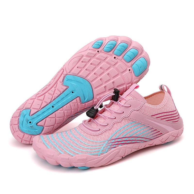 Creek shoes lightweight and quick-drying beach swimming shoes couple outdoor sports wading shoes mountaineering five fingers