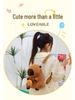 Cute Capybara Backpack Plush Toy Doll Stuffed Animal Gift for Girls' Birthday