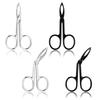 Eyebrows Tweezers Straight Handle Tip Scissors Shaped Eyebrow Plucker Tweezers for Facial Hair Plucker Remover Eyebrows Care