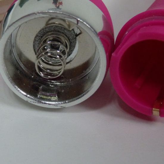 Female Masturbator Convenient Reusable Metal Ring Thread Waterproof Flirting Use ABS Clit Stimulator Masturbator Massage Stick Adult Products