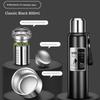 316 Stainless Steel Inner Tank Vacuum All-Steel Thermos Pot for Men, Portable Large-Capacity Thermos Cup for Outdoor Travel and Mountaineering
