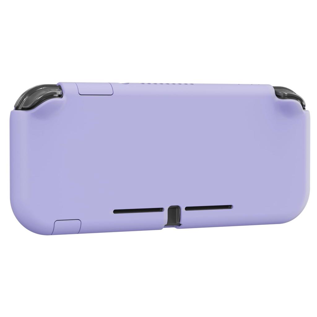 EXtremeRate PlayVital Niestandardowe Twarde Etui dla Switcha Zawiera Szkło Hartowane Lite, (Lawenda)
