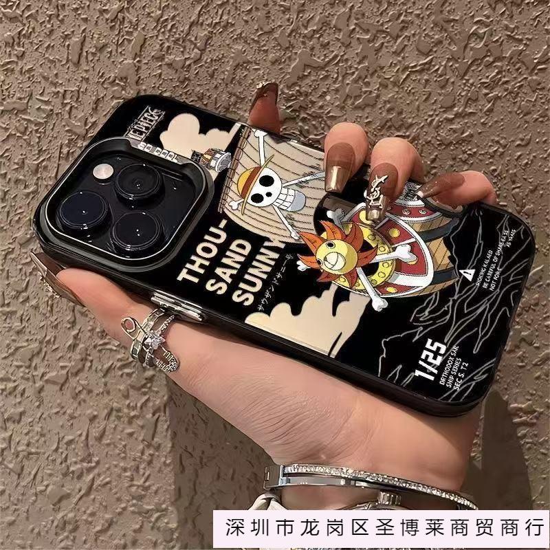 ONE PIECE Applicable To Iphone16 Mobile Phone Case Apple 15promax Europe and America 14pro Cartoon 13 Niche 12pro