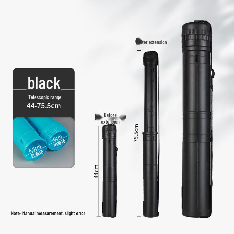 Electric Vehicle Umbrella & Drawing Storage Tube Box Holder