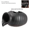 Eco Tank Pottery Jar: Ancient Flow Filtration Ornament for Oxygenating Fish, Courtyard Landscaping, and Fountain Decoration.