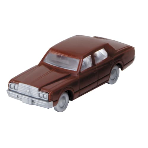 KATO N Gauge Crown Car Set of 6, 23-500, Model Train Supplies