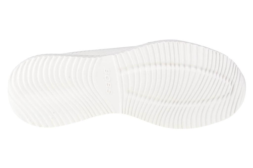 Skechers Bobs Squad Tough Talk, Womens White Sneakers