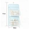 Hanging Mesh Closet Organizer 1/2/3 Tier Breathable Pockets For Storing Underwear Socks And Small Accessories