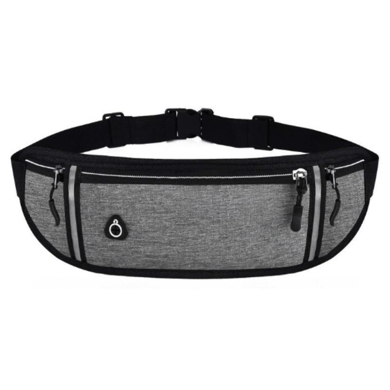 Fitness outdoor sports waist bag, running mobile waist bag, men's and women's outdoor equipment, invisible waterproof mini waist