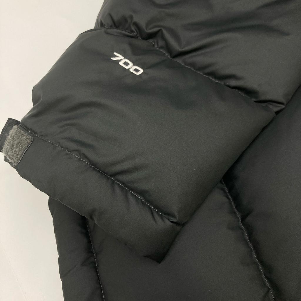 THE NORTH FACE 721221 Black Nuptse Down Jacket Jacket M blackUsed