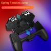 Controller Universale per Giochi su Dispositivi Mobili con Ventola di Raffreddamento Design 2-in-1 Batteria Ricaricabile Integrata da 2000mAh 4000mAh per Telefoni Larghezza 72-98mm