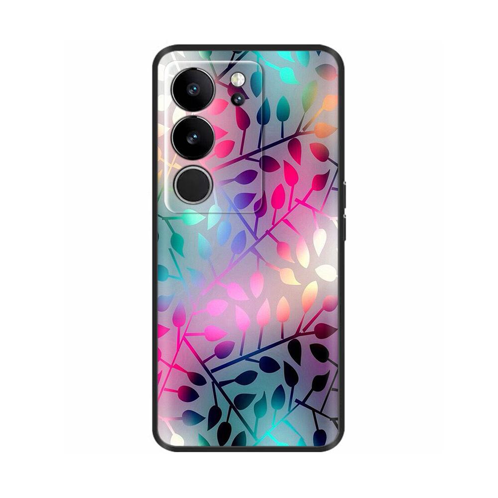 6,78' Für Vivo V29 5G Hülle V 29 Silikon TPU Weicher Stoßfänger Handyhülle für VIVO V29 V2250 VivoV29 Hüllen Schutzhülle Tasche Coque