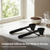 2 Pieces Mess Sliding Measurer Funnel | Compact Handheld Design, leak-resistant,