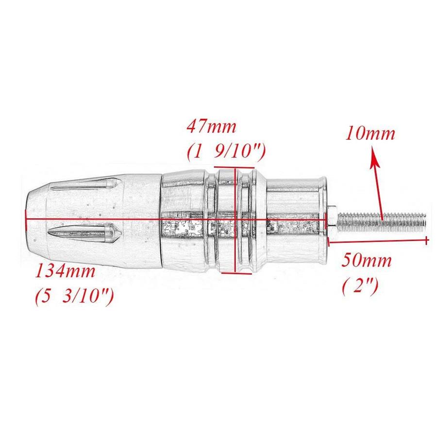 CNC Racing Motorcycle Fall Pads Rubber Pad Black Frame Engine Protection 19mm Bolts