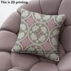 Bohemian Vintage Floral Pillow Covers Pattern Cushion Cover Suitable for Sofa Bedroom Car Pillow Cover