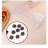 Food-grade Chocolate Molds, DIY Three-dimensional Transparent Molds, Household Molds for Cakes and Candies