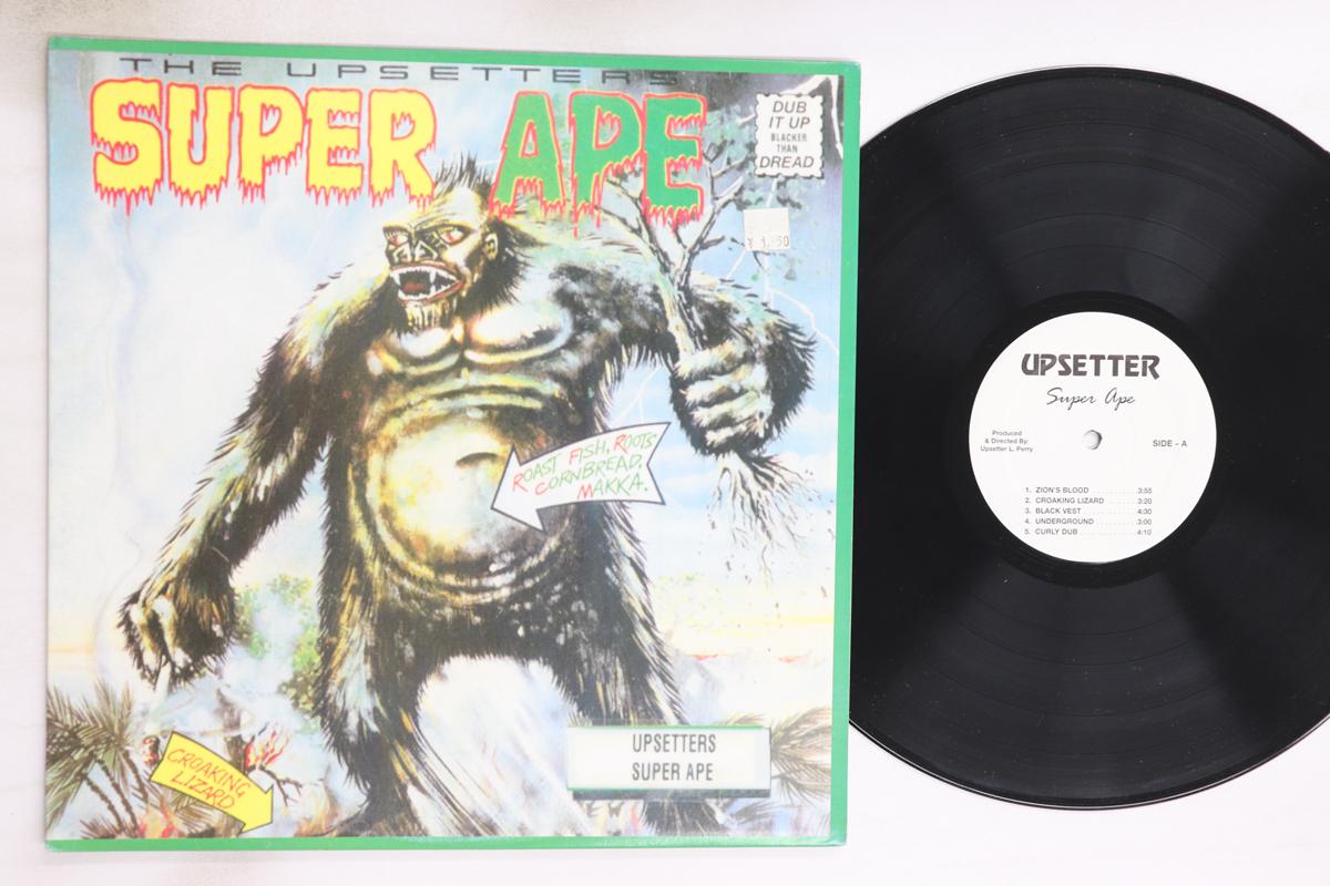 

LP Record UPSETTERS - Super Ape NONE UPSETTER Jamaica Reggae, Ska & Dub Used