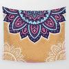 Gobelín do obývacího pokoje s pohovkou, mandala, nástěnný závěsný nástěnný tapiserie, bytové dekorace, gobelín do ložnice