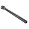 FMFXTR 27.2x400mm Bicycle Seatpost Aluminum Alloy Saddle Pole Road Mountain Bike Seat Post TubeBlack