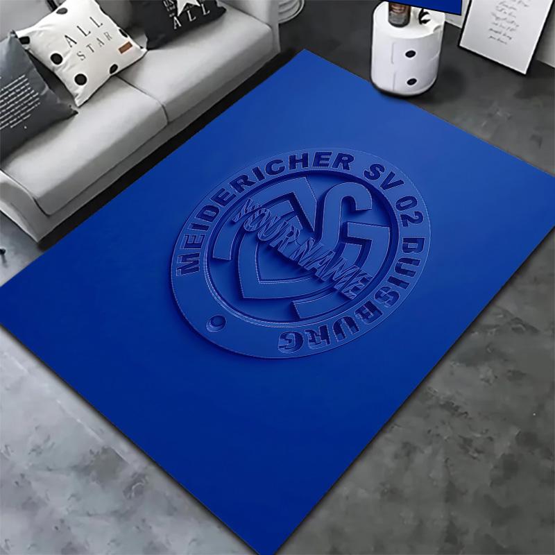 Msv Duisburg Custom Name Carpet Rug For Living Room Bedroom Home Sofa Decoration Kids Play Nonslip Floor Mat