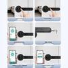 Fingerprint Smart Lock for Interior Wooden Doors with Keypad