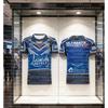 Australian Rugby League Short Sleeved Football Jersey for Fans Men's T-shirt 3D Printed Outdoor T-shirt for Men's Clothing