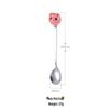 ZISHI Cartoon Cat Stainless Steel Spoon Set