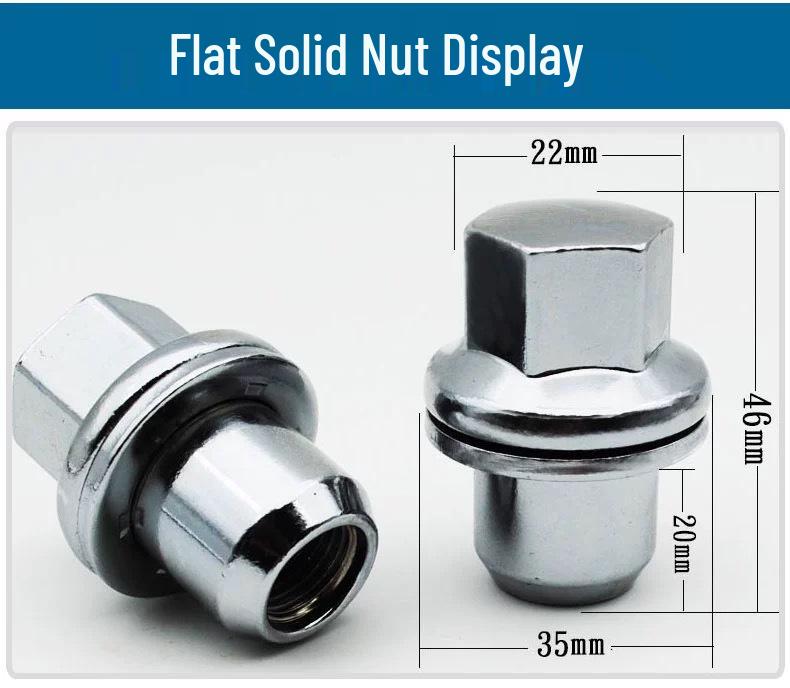 Kompatibilní matice nábojů kol pro Land Rover Evoque, Freelander, Discovery 34 a Range Rover Sport.