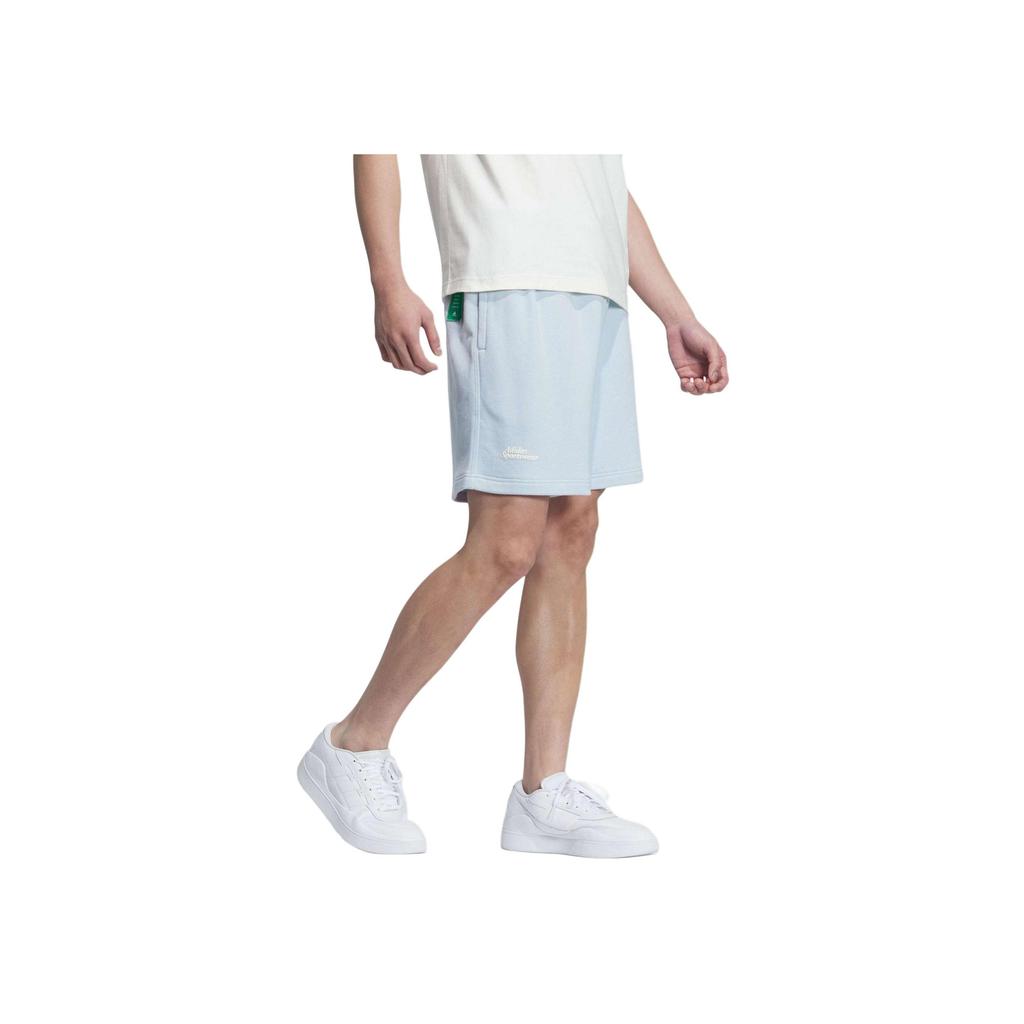 Adidas Heavy French Terry Shorts Men Bottoms Light-Blue IT3931