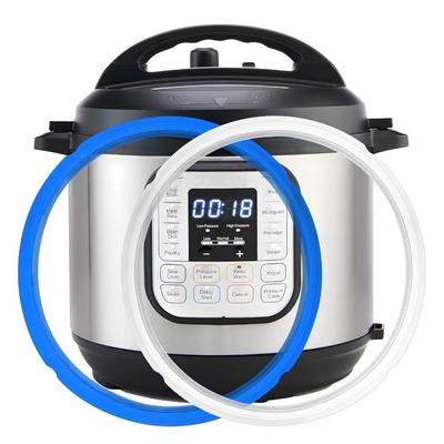 3/4/5/6/8 Quarts Pressure Cooker Sealing Ring Non-Toxic Pressure Pot Silicone Gasket