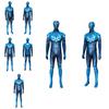 Trendy Blue Beetle Cosplay Jumpsuit Long Sleeve Polyester Costume For All Seasons