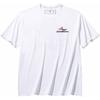 Anta Comfortable Breathable Versatile Letter Round Neck Short Sleeve T-Shirt Men Tops Pure-White 152431189-1