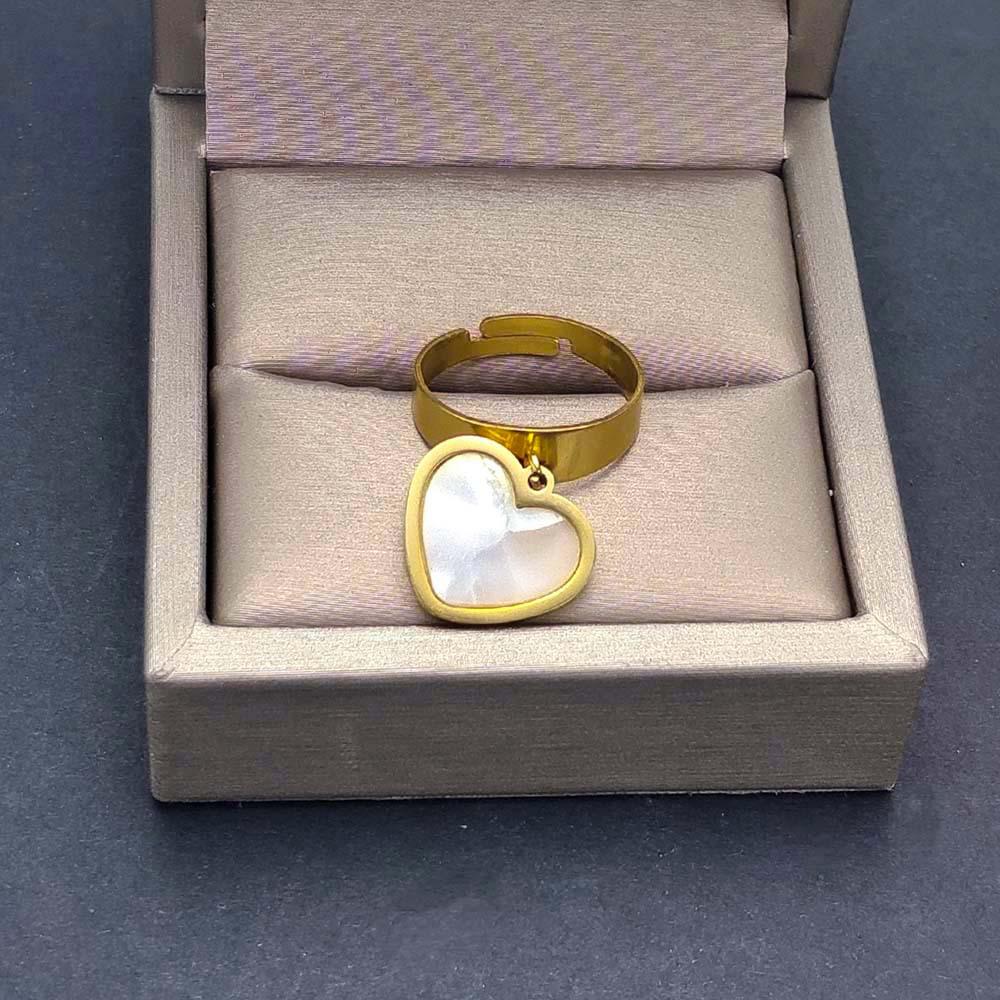 European & American Minimalist Stainless Steel Open Rings - Non-Fading INS Style