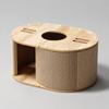 Cardboard Cat House Multi-Functional Corrugated Paper Indoor for Cats