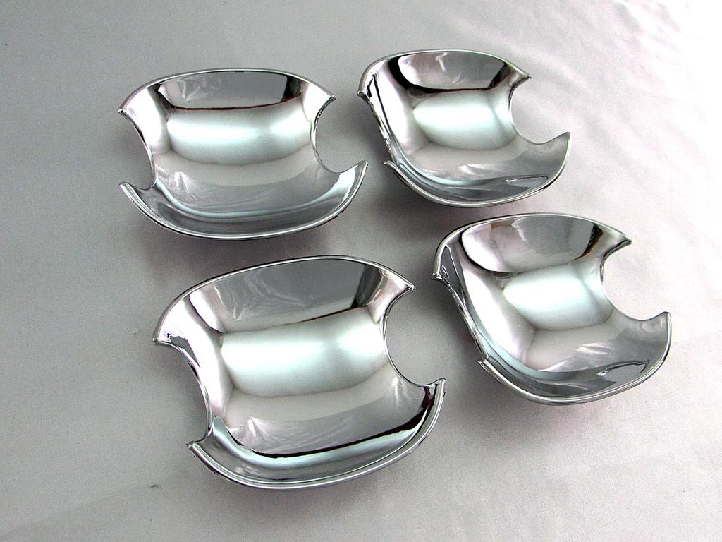 BRIGHTZ Chrome Plated Door Handle for Roox and 48 Models and B48A Cover, Plated, 44, 45, 47, [DHC-SARA-114] B44A, B45A, B47A,