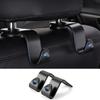 For Subaru Forester XV Tribeca Outback Impreza Legacy STI WRX BRZ 2pcs ABS Car Seat Back Hooks Bag Holder Clip Car Inner Styling Aa1