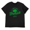 Impractical Jokers Time for Broccoli T-Shirt Summer Tops Blacks Tees Fashion Shirts T-shirt Men