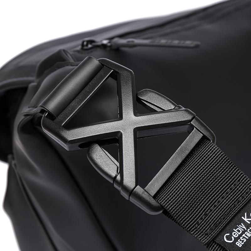 Multifunctional Shoulder Bag Sports Waist Bag Men's Messenger Bag Riding Chest Bag