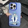D-Dramatical M-Murder Aoba Seragaki Phone Case For iPhone 16,15,14,13,12,11,Pro,Max,Plus,Mini,XS Anti Fall Blue Matte Bumper