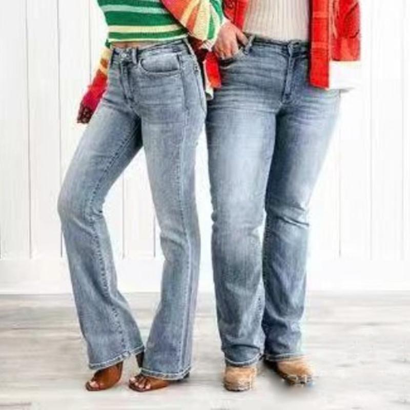 

Модные новые винтажные синие свободные повседневные джинсы женские элегантные прямые джинсовые брюки с высокой талией женские однотонные офисные женские простые джинсы больших размеров 24722 3XL