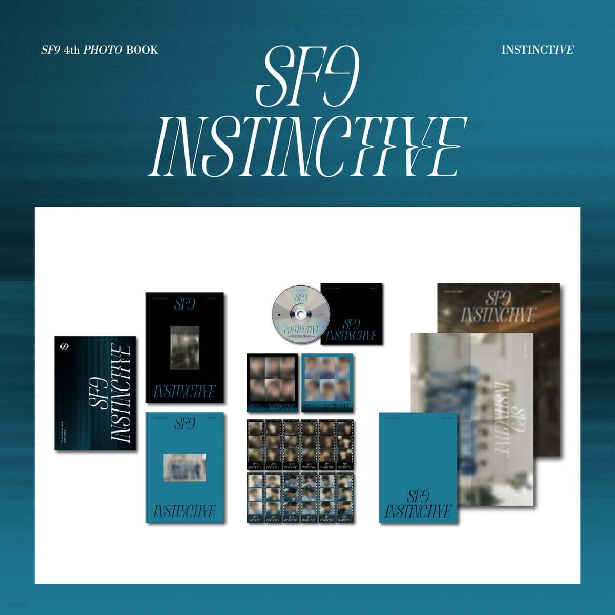 

SF9 - 4th PHOTO BOOK [INSTINCTIVE]