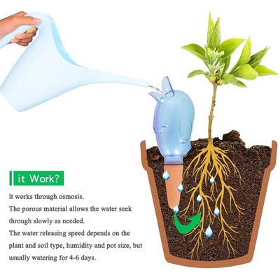 Bird Shaped Self-Service Watering Device, Home Potted Intelligent Drip And Seepage Device, Essential For Business Trips And Flower Cultivation