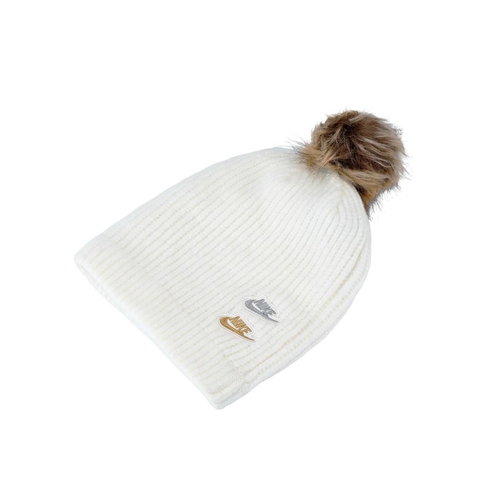 Nike Beanies Unisex Ivory White (Unisex) Beanies CK2388 110